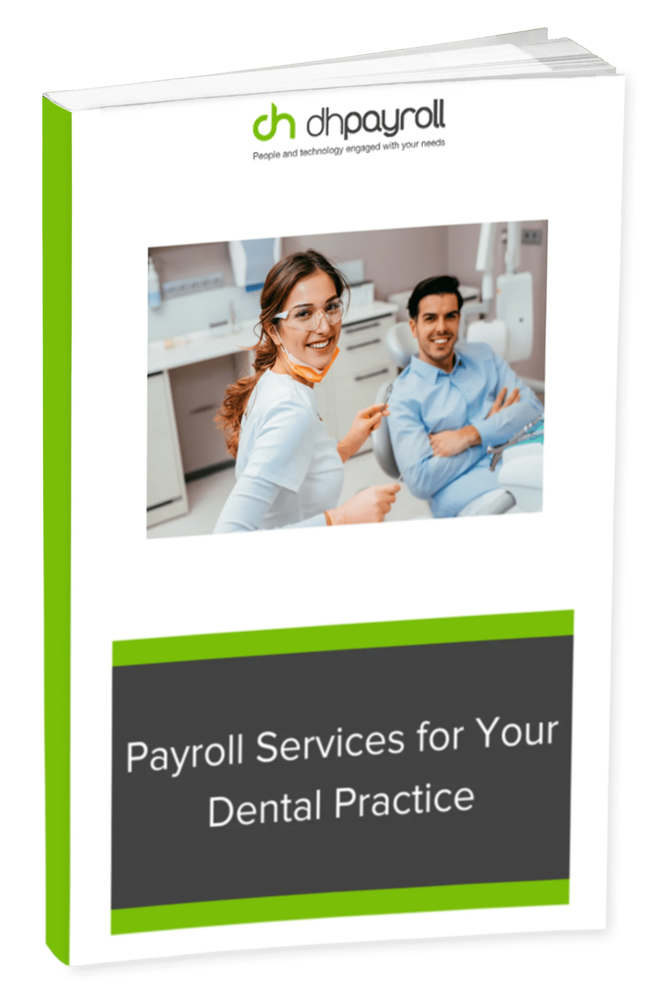 Ebook Cover Guide with Shadow Dental Practice